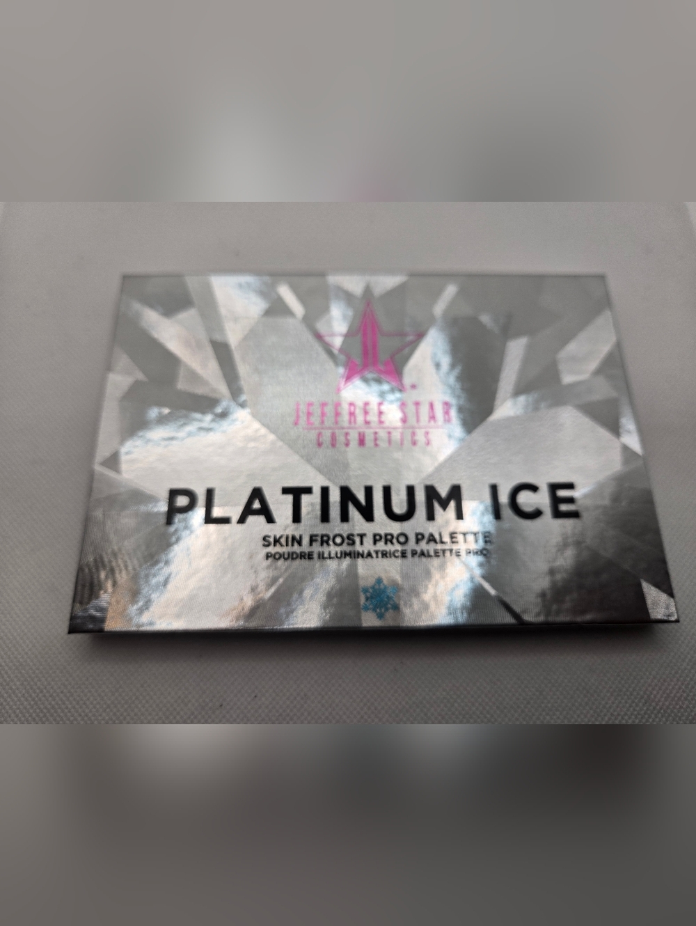 Jeffeee Star Platinum Ice Skin Frost Pro Palette
